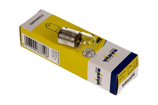 NARVA PÆRE R10W 24V/10W BA15S (MED METALBASIS) 10 STK.