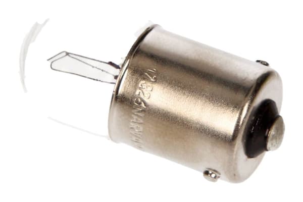 NARVA PÆRE R10W 24V/10W BA15S (MED METALBASIS) 10 STK.