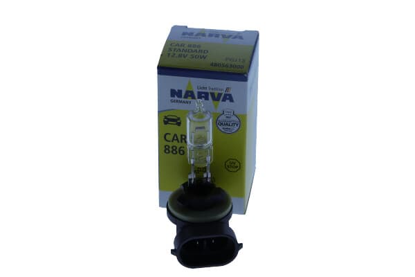 NARVA-GLÖDLAMPA 12,8V/50W PGJ13 (USA TYP 886) (INGEN ECE)