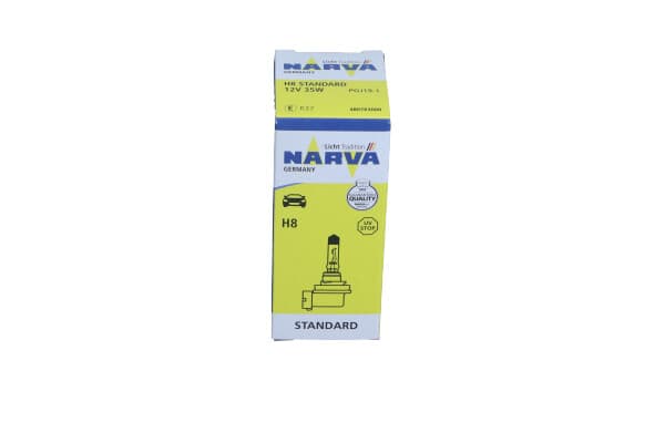 NARVA-Glödlampa H8 12V/35W PGJ19-1 1 st