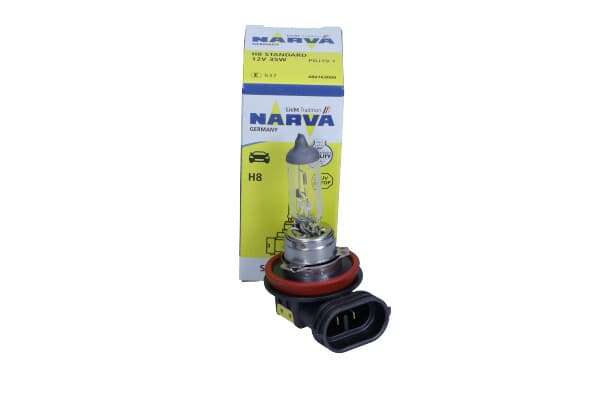 NARVA-Glödlampa H8 12V/35W PGJ19-1 1 st