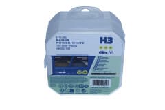 NARVA Glödlampa H3 12V/55W PK22S Xenon-set 2 st. RANGE POWER VIT (INGEN ECE)
