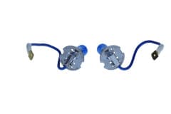 NARVA Glödlampa H3 12V/55W PK22S Xenon-set 2 st. RANGE POWER VIT (INGEN ECE)