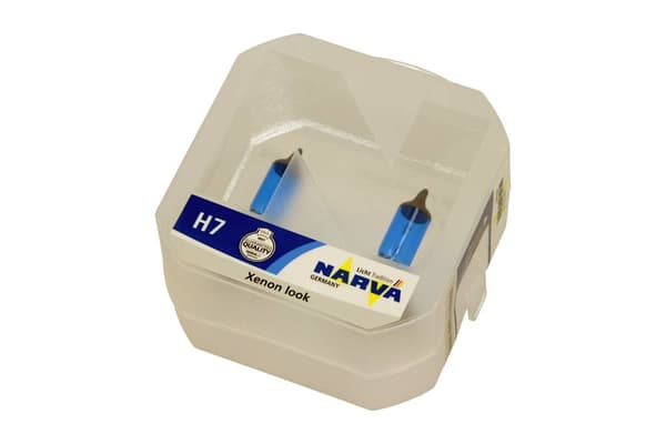 NARVA Glödlampa H7 12V/55W PX26D Xenon Range Power Vit 2 st (ingen ECE)