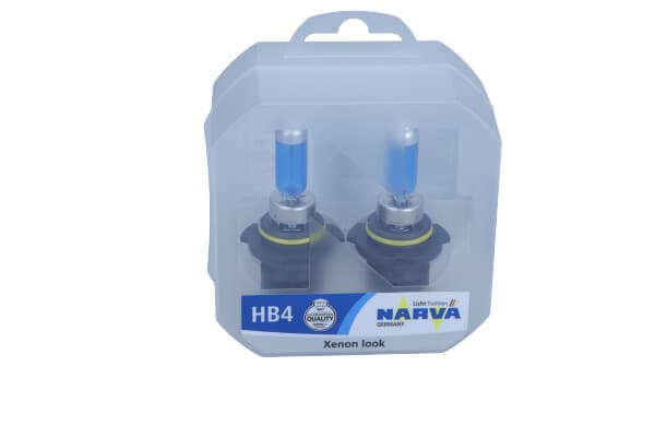 NARVA PÆRE HB4 12V/55W XENON SÆT MED 2 RANGE POWER HVID (INGEN ECE)