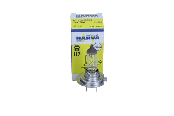 NARVA-Glödlampa H7 24V/70W 1 st