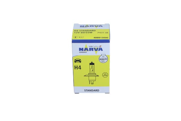 NARVA-Glödlampa H4 12V/60/55W