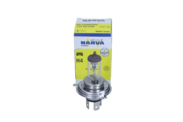 NARVA-Glödlampa H4 12V/60/55W