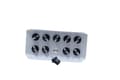 Miniatyrbild 1 av 3: OSRAM BAX-LAMPA 12V/1,2W 8,5D SVART (MED PLASTBAS) 10 ST.