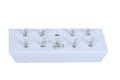 Miniatyrbild 1 av 2: OSRAM Glödlampa PBT5 W1,2W W2X4,6D 12V Original 12V 10 st.