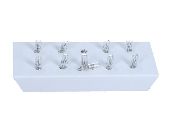 OSRAM Glödlampa PBT5 W1,2W W2X4,6D 12V Original 12V 10 st.