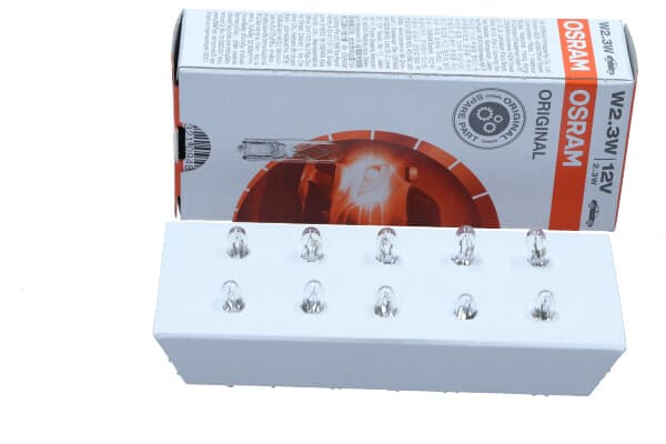 OSRAM Glödlampa W2.3W 12V/2.3W Original 12V 10 st.