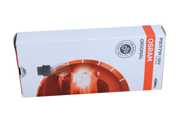 OSRAM PÆRE P27/7W W2,5X16Q ORIGINAL 12V 10 STK.
