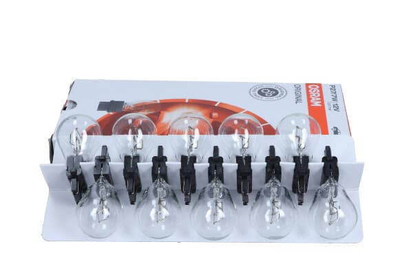 OSRAM PÆRE P27/7W W2,5X16Q ORIGINAL 12V 10 STK.