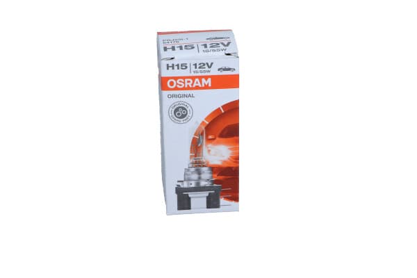 OSRAM Glödlampa H15 12V/55/15W PGJ23T-1 Original 12V