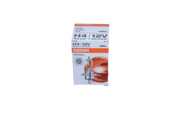 OSRAM PÆRE H4 12V/60/55W P43T ORIGINAL 12V