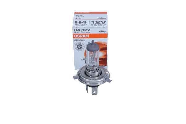 OSRAM PÆRE H4 12V/60/55W P43T ORIGINAL 12V