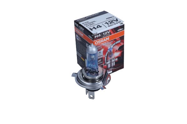 OSRAM Glödlampa H4 12V/60/55W P43T +150% Nattbrytare Laser