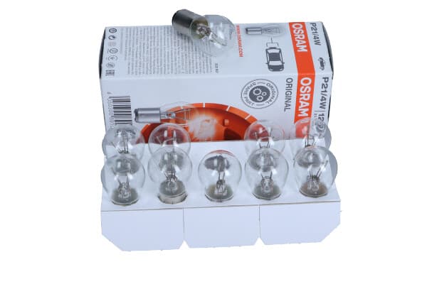 OSRAM PÆRE P21/4W 12V/21/4W ORIGINAL 12V 10 STK.