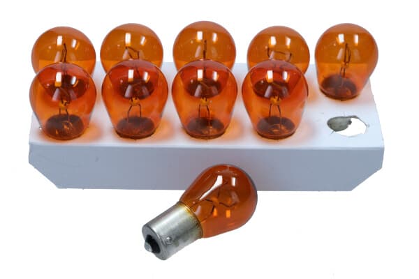 OSRAM PÆRE PY21W 12V/21W (ORANGE) ORIGINAL 12V 10 STK.