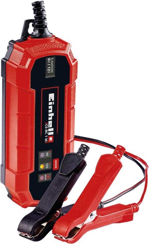 Einhell CE-BC 1M 1002205 Biloplader 6V 12V 1A 1A (1002205)