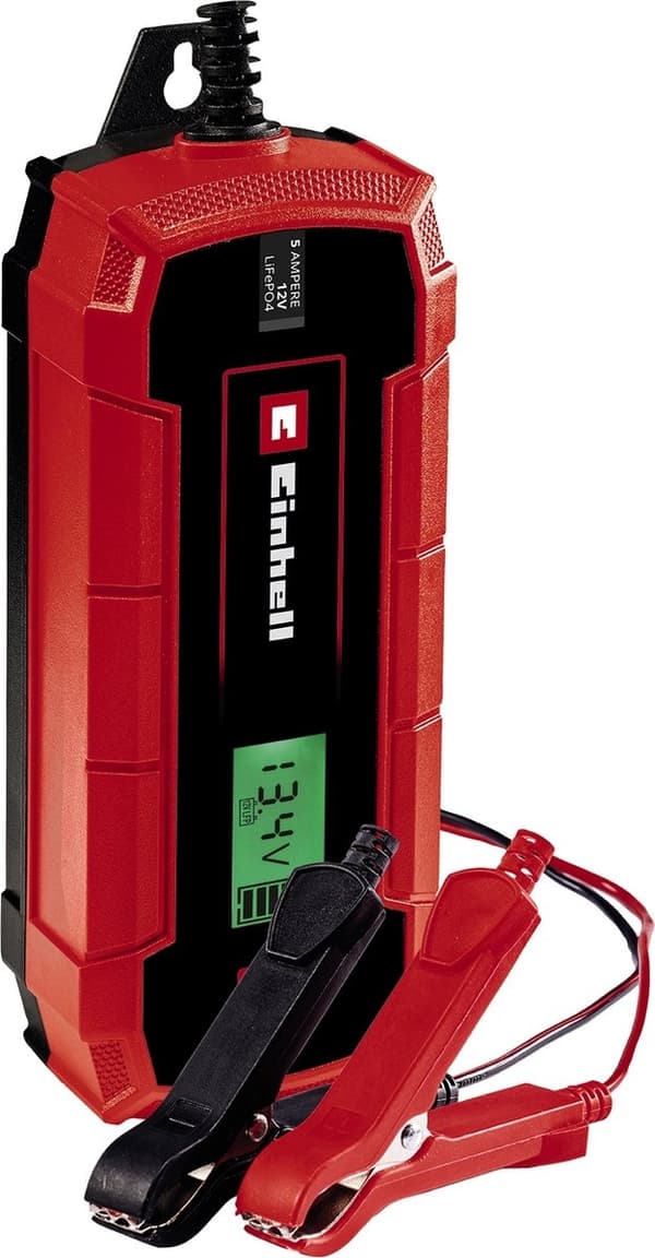 Einhell CE-BC 5 M LiFePO4 1002251 biloplader 12 V 5 A (1002251)
