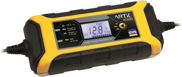 GYS Artic 4000 029583 Automaattilaturi 6V 12V 4A 4A (029583)