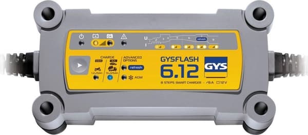 GYS FLASH 6.12 029378 automatisk oplader 12 V 6 A (029378)
