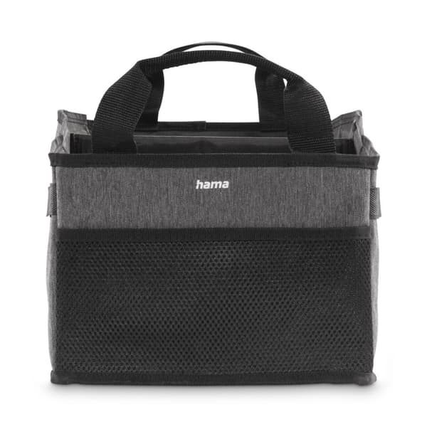 Hama Car bagsædeorganisator, sort/grå (00121343)