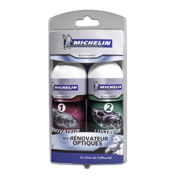 MICHELIN Expert Kit för optisk strålkastarrenovering