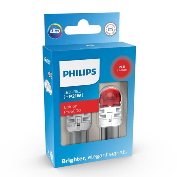 Philips Ultinon Pro6000 SI 11498RU60X2 Auton vilkkupolttimo
