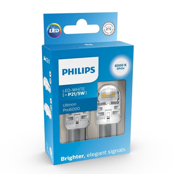 Philips Ultinon Pro6000 SI 11499CU60X2 Auton vilkkupolttimo
