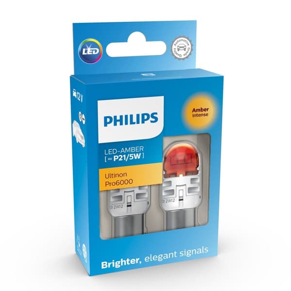 Philips Ultinon Pro6000 SI 11499AU60X2 Bilblinklampa