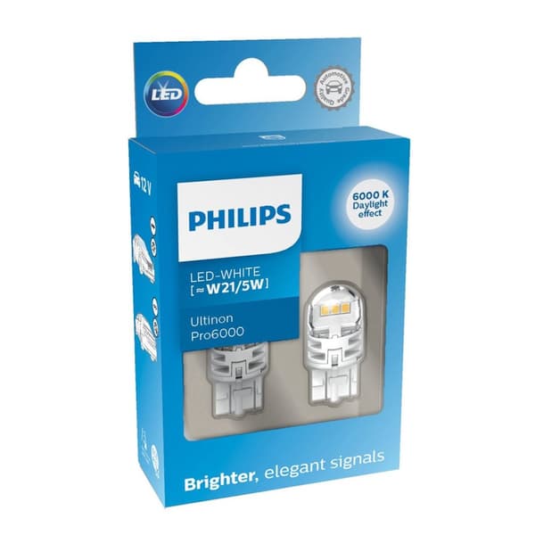 Philips Ultinon Pro6000 SI 11066CU60X2 Bilblinklampa