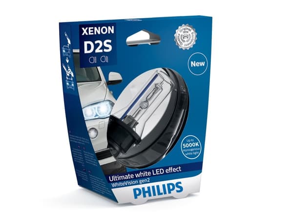 Philips WhiteVision Xenon gen2 85122WHV2S1 Xenon-forlygtepære