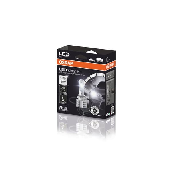 OSRAM LEDriving HL HB4 GEN2 (9736CW) LED-HELLJUS- OCH HALVLJUSLAMPA 2 st
