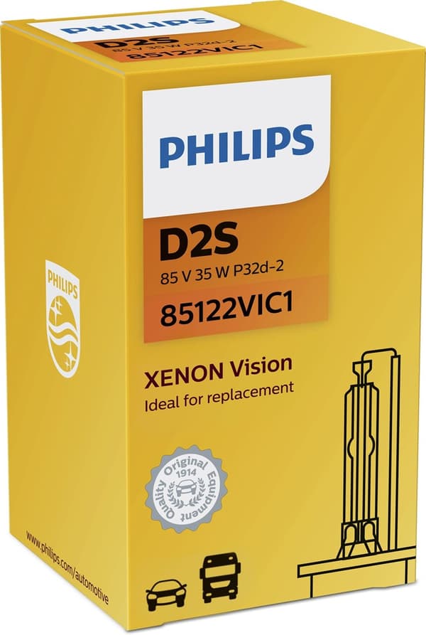 Philips Vision Xenon 85122VIC1 Xenon-forlygtepære til bil