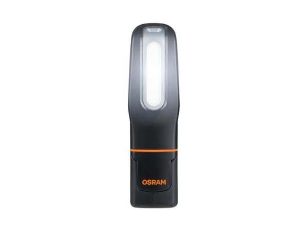 Osram LEDinspect MINI250 käsitaskulamppu, mustaoranssi, LED, 2 lamppua, 7,4 W, 250 lm musta, Oranssi