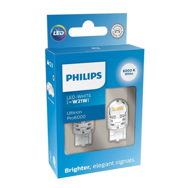 Philips Ultinon Pro6000 SI 11065CU60X2 Bilblinklampa