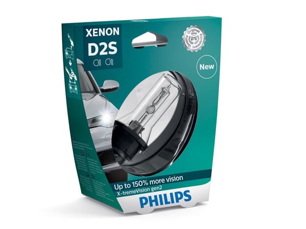 Philipsin D2S Xenon-polttimo Xtreme Vision