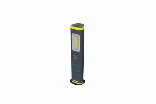 Philips LED-arbejdslampe Xperion 6000 Pila Grå, Gul