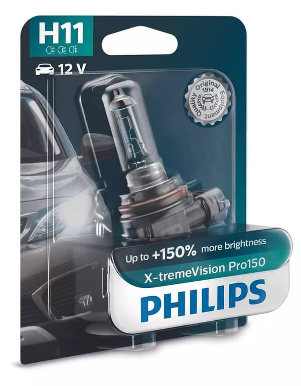 Philips X-Treme Vision Pro +150% H11