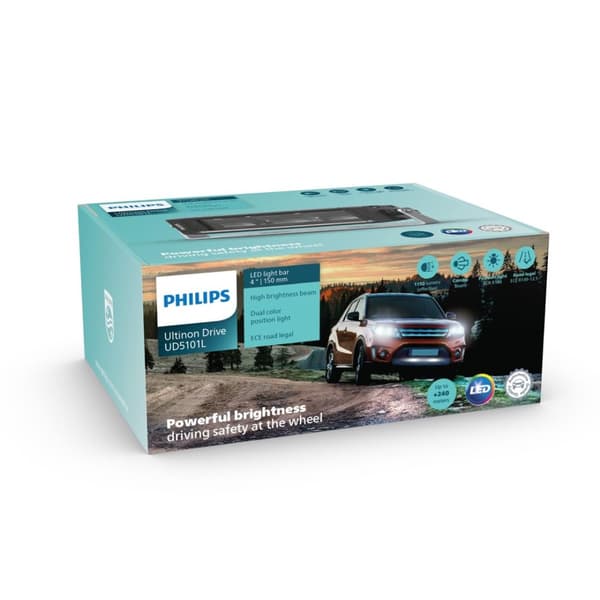 Philips Ultinion Drive LED UD5101L 4" lampa