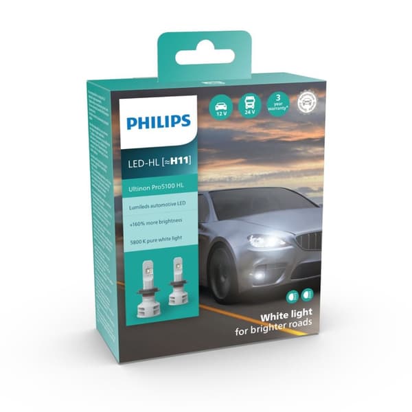 Philips LED-pære H11 U51 HL