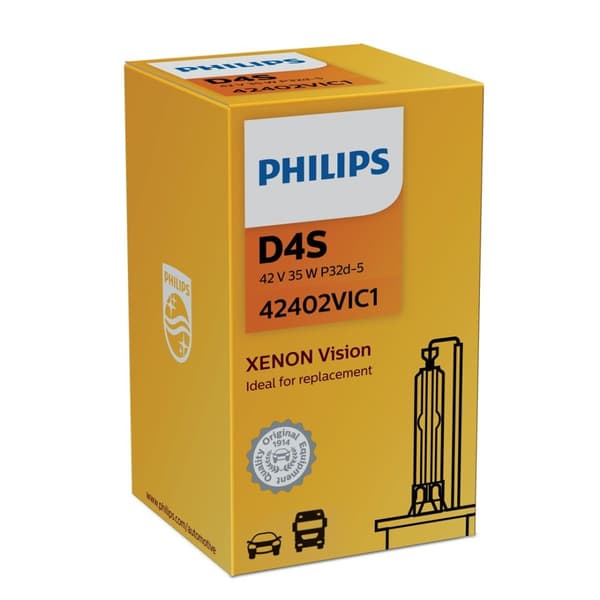 Philips Xenon D4S Vision-pære