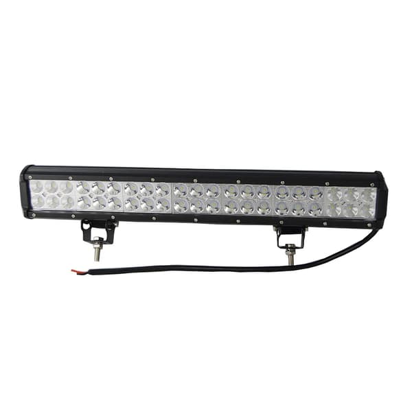 LED Lysbjælke, 20 Tommer, 126W Lysstyrke, Dobbelt Række Kombistråle,Kun lys