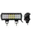 Miniatyrbillede 1 af 2: Offroad LED Lygtebar, 20 tommer 126W, Kombineret Stråle,2stk 9in 54W Combo