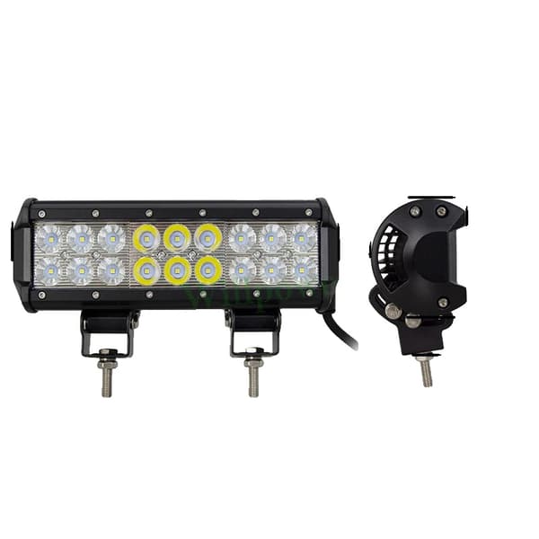 Offroad LED Lygtebar, 20 tommer 126W, Kombineret Stråle,2stk 9in 54W Combo