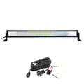 Miniatyrbillede 1 af 2: LED lysbjælke, kombinationsstråle, 12V 24V,32inch 405w ledning kit