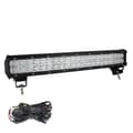 Miniatyrbild 1 av 2: LED-ljusramp, hög ljusstyrka, dubbelradig design,1PC 126W Med Tråd